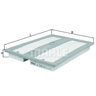 ����� ���� MAHLE LX3525