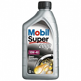 ��� ���� MOBIL SUPER 2000  10W40  1L