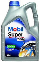 ��� ���� MOBIL SUPER 1000  15W40  5L