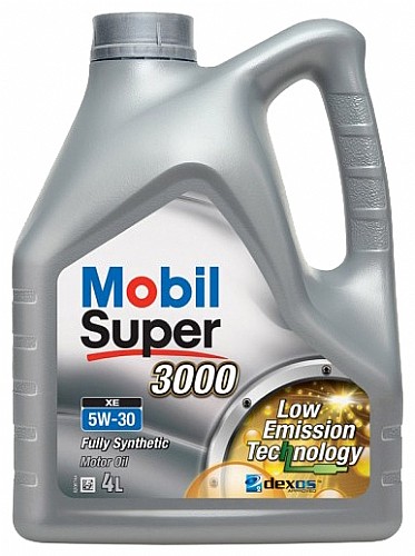 ��� MOBIL SUPER 3000 XE 5W30 4L
