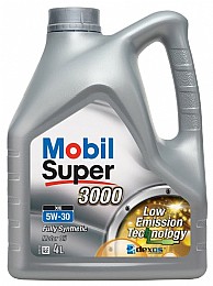 ��� MOBIL SUPER 3000 XE 5W30 4L
