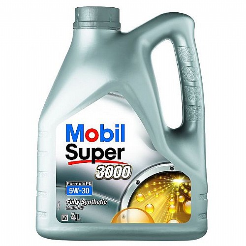��� ���� MOBIL SUPER 3000 5W30 FE  4L