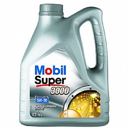 ��� ���� MOBIL SUPER 3000 5W30 FE  4L