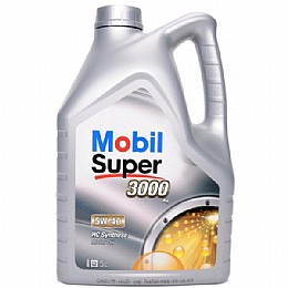 ��� MOBIL SUPER 3000 X1 5W40 4L
