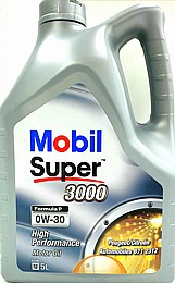 ��� ���� MOBIL SUPER 3000 FORMULA P 0W30