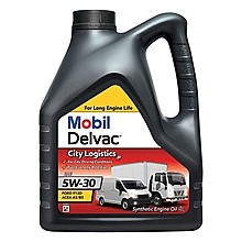 ��� ���� MOBIL DELVAC 5W30 MB  4L