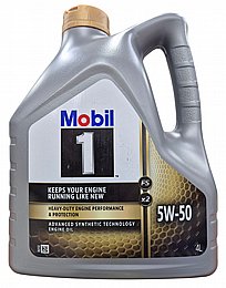 ��� ���� MOBIL 1 5W50 4L