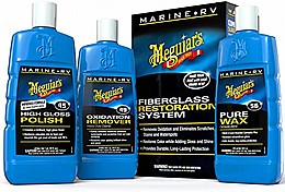 ���� ������ ������ ������� Meguiar's M4965 Marine/RV Fiberglass Restoration System