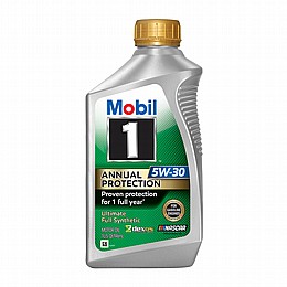 ��� ���� MOBIL 1 ANNUAL PROTECTION 5W30 