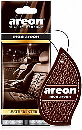 �� ��� ��� AREON MON LEATHER INTERIOR