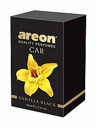 ����� ���� ������ ����� ���� AREON PERFUME VANILLA BLACK