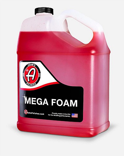 ���� ����� Adam's mega foam 3.75L