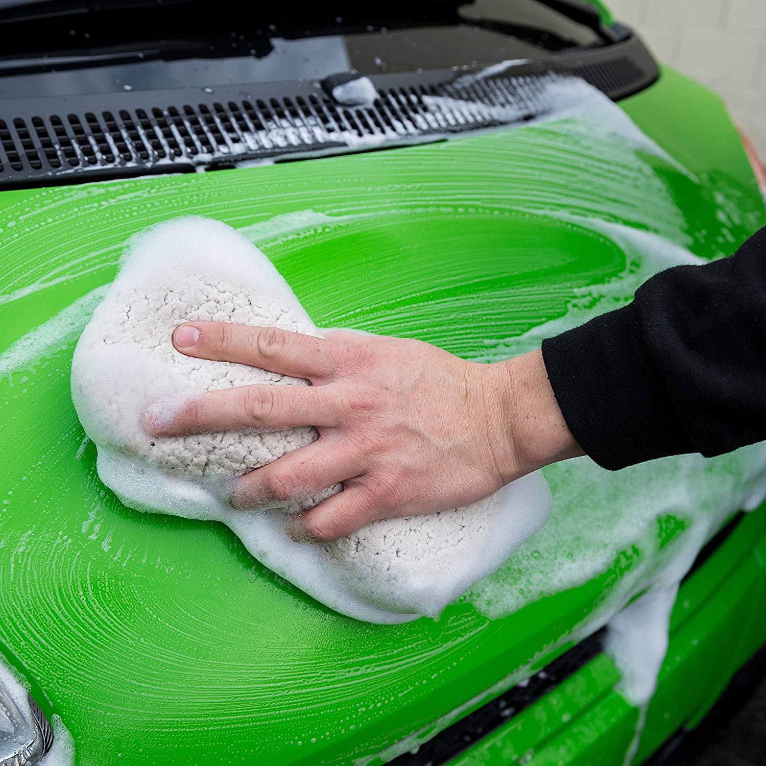 Just Motor מבית אבי חלקי חילוף ספוג מיקרופייבר מולטי Chemical Guys