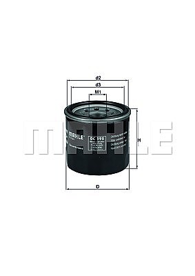 ����� ��� MAHLE OC195