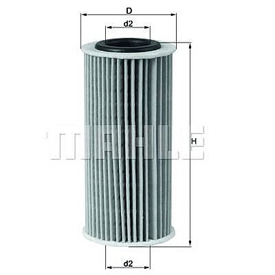 ����� ��� MAHLE OX1217D