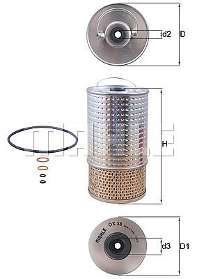 ����� ��� ������� ���� KNECHT/MAHLE