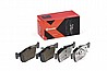 סט רפידות בלם קד' ב.מ.וו סדרה 1 F20 משופרות BREMBO XTRA