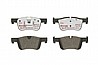 סט רפידות בלם קד' ב.מ.וו סדרה 1 F20 משופרות BREMBO XTRA