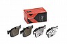 סט רפידות בלם קד' ב.מ.וו X3/X4 משופרות BREMBO XTRA
