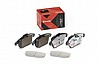 סט רפידות בלם קד' רינג' רובר איווק משופרות BREMBO XTRA