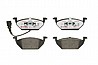 סט רפידות בלם קדמי אוקטביה, גולף משופרות BREMBO XTRA