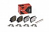 סט רפידות בלם אחורי אוקטביה מ05 משופרות BREMBO XTRA