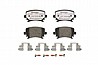 סט רפידות בלם אחורי אוקטביה מ05 משופרות BREMBO XTRA