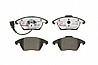 סט רפידות בלם קד' VW משופר BREMBO XTRA