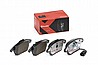 סט רפידות בלם קד' VW משופר BREMBO XTRA