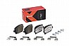 סט רפידות בלם אחורי אוודי A3/S3 משופרות BREMBO XTRA