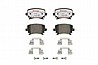 סט רפידות בלם אחורי אוודי A3/S3 משופרות BREMBO XTRA
