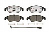 סט רפידות בלם קד' אוודי A4/A5 משופרות BREMBO XTRA