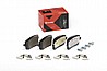 סט רפידות בלם אח' אוודי A4/A5 משופרות BREMBO XTRA