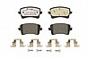 סט רפידות בלם אח' אוודי A4/A5 משופרות BREMBO XTRA
