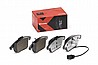סט רפידות בלם קד' אוודי A4 משופרות BREMBO XTRA