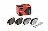 סט רפידות בלם אחורי אוקטביה מ10 משופרות BREMBO XTRA