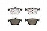 סט רפידות בלם אחורי אוקטביה מ19,גולף משופרות BREMBO XTRA