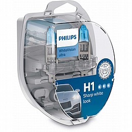 �� ����� 12V WHITE Vision Ultra H1 - ������ ��� ����� PHILIPS