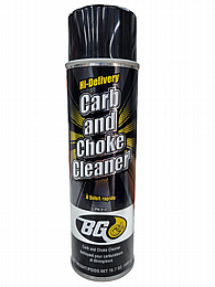 ����� ����� �������� BG CARB AND CHOKE CLEANER