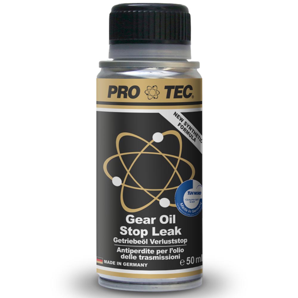 Just Motor מבית אבי חלקי חילוף תוסף עוצר נזילות שמן בגיר PROTEC P2141 GEAR OIL STOP LEAK