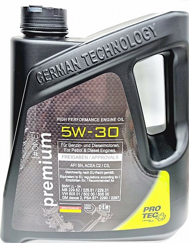 ��� ���� PRO-TEC PSA B71 2297 5W30