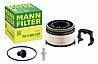 פילטר סולר מרצדס MANN PU11002ZKIT