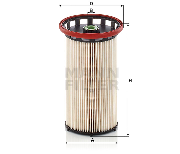 Just Motor - מבית אבי חלקי חילוף | פילטר סולר חברת MANN PU8028 | מסננים ...