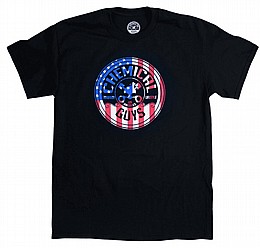 ����� ��� ���"� CHEMICAL GUYS AMERICAN STARS & STRIPES T-SHIRT