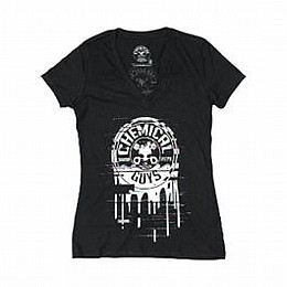 ����� ���� ����� (��� �����)CHEMICAL GUYS WHITE NOISE T-SHIRT
