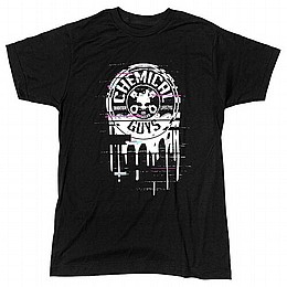 ����� ���� ����� CHEMICAL GUYS WHITE NOISE T-SHIRT