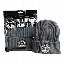 ���� ���� CHEMICAL GUYS FULL RIBBED BEANIE, GRAY