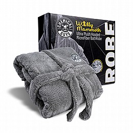 ���� ���� Chemical guys WOOLLY MAMMOTH ULTRA PLUSH HOODED MICROFIBER BATH ROBE