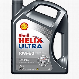 ��� Shell Helix Ultra Racing 10W60