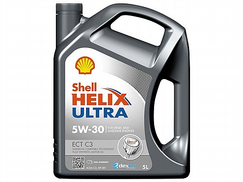 ��� ���� SHELL HELIX ULTRA 5W30 ECT C3